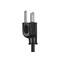 Monoprice Power Cord - NEMA 5-15P to IEC 60320 C13_ 18AWG_ 10A/1250W_ 125V_ 3-Pr 5278 - alternate 5